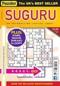 Puzzler Suguru - No. 69 2019