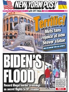 New York Post - 04.16.2022