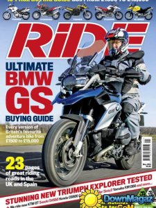 RiDE UK - May 2016