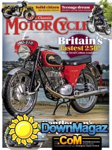 The Classic MotorCycle - 10.2017