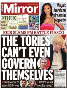 Sunday Mirror - 23.10.2022