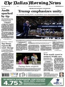 The Dallas Morning News 07.19.2024