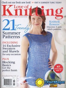 Love of Knitting - Summer 2015