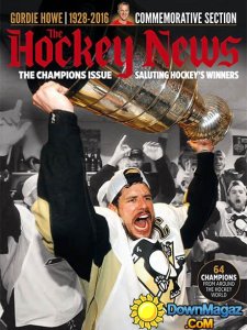 The Hockey News - 18 July 2016