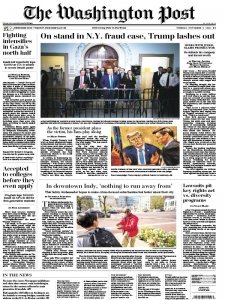 The Washington Post 11.7.2023