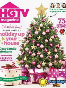 HGTV Magazine - December 2013