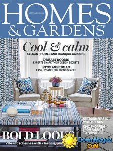 Homes & Gardens - September 2014