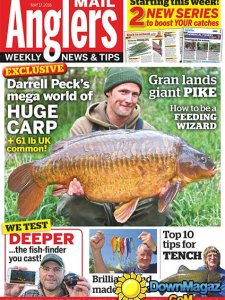 Angler's Mail - 17 May 2016