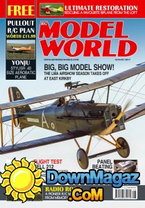 Radio Control Model World - 08.2017