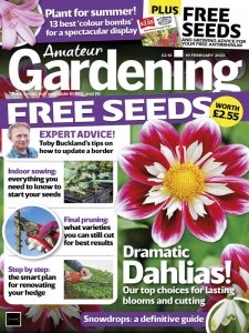 Amateur Gardening - 19.02.2022