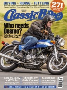 Classic Bike UK - 08.2023