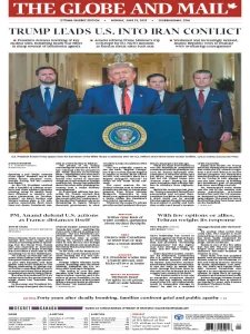 The Globe and Mail - 06.23.2025
