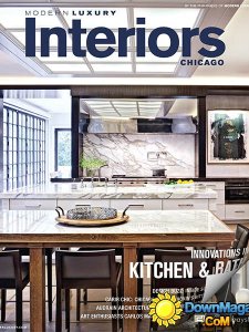 Modern Luxury Interiors Chicago - Fall/Winer 2014