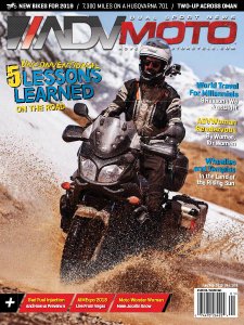 Adventure Motorcycle - 01/02 2019