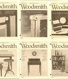 Woodsmith - 1980 Full Year Collection