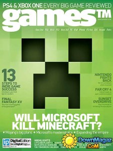 GamesTM - Issue No. 154, 2014