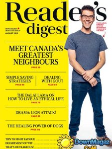 Reader's Digest Canada - August 2015