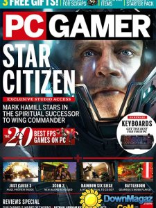 PC Gamer UK - Xmas 2015