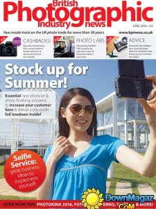 British Photographic Industry News - June 2016