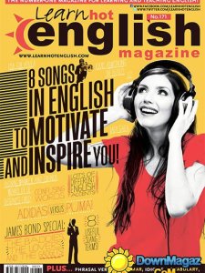 Learn Hot English - August 2016