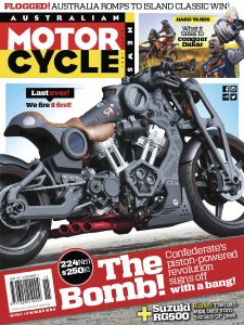 Australian Motorcycle News - 01.02.2018