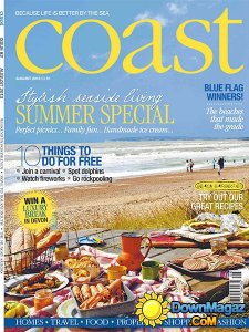 Coast - August 2013