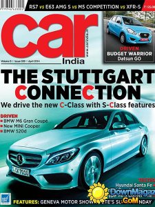 Car India - April 2014