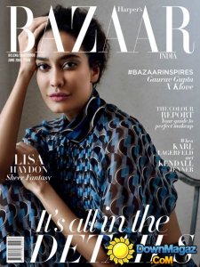 Harper's Bazaar IN - June 2016