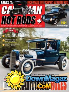 Canadian Hot Rods - 08/09 2017