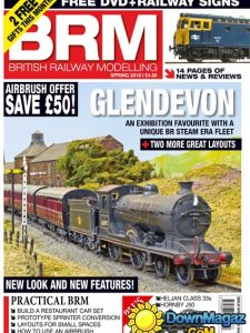 British Railway Modelling - Spring 2016