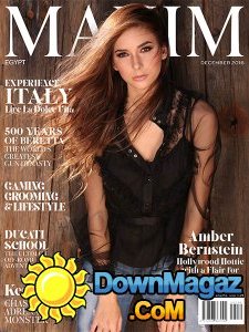 Maxim Egypt - 12.2016