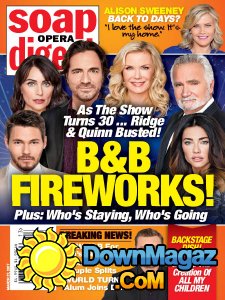 Soap Opera Digest - 27.03.2017