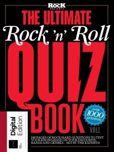 The Ultimate Rock N Roll Quiz Book - Ed. 1 2021