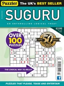 Puzzler Suguru - No. 99 2022