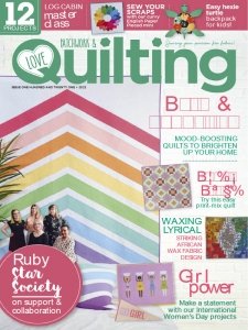 Love Patchwork & Quilting - Is. 121 2023