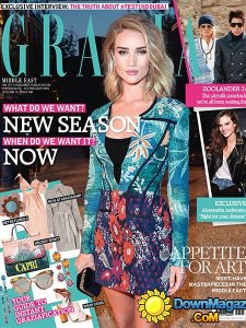 Grazia ME - 10 February 2016