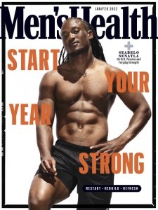 Men's Health SA - 01/02 2022