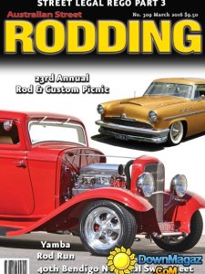 Australian Street Rodding - March 2016