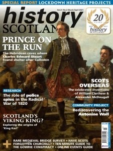 History Scotland - 03/04 2021