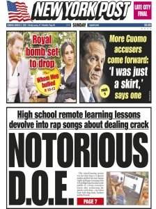 New York Post 03.07.2021