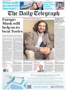 The Daily Telegraph - 28.12.2024