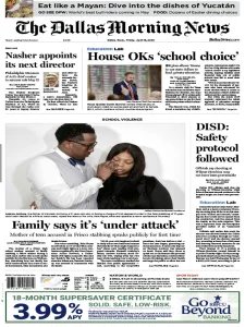 The Dallas Morning News - 04.18.2025