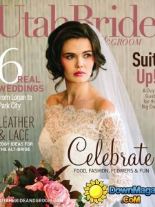 Utah Bride & Groom USA - Summer/Fall 2015