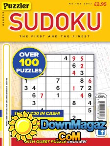 Puzzler Sudoku - Issue 167 2017