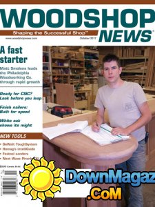 Woodshop News - 10.2017