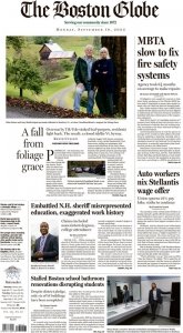 The Boston Globe - 09.18.2023