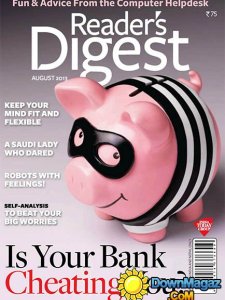 Reader's Digest India - August 2013