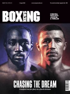 Boxing News - 1.08.2024