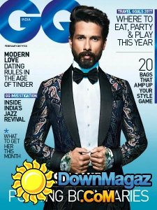 GQ IN - 02.2017