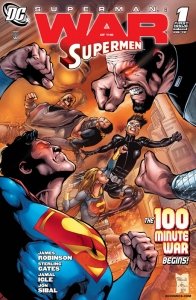 Superman – War of the Supermen #1 – 4 + FCBD #0